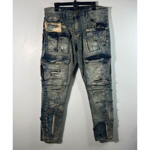 Mens Jordan Craig Legacy Edition Martin Jeans 38/32 Cotton Elastane